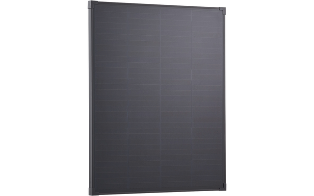 ECTIVE SSP 100C Teja Negra Panel Solar Rígido Monocristalino Compacto 100 W
