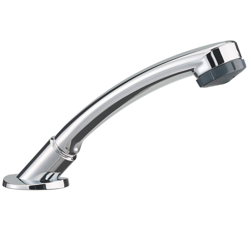 Reich shower set duet high gloss 3/8 inch chrome - Berger Camping
