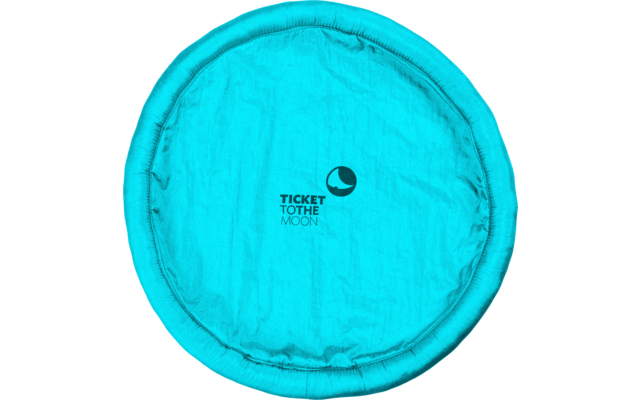 Ticket to the moon Pocket Moon Frisbee Disc 23 cm türkis