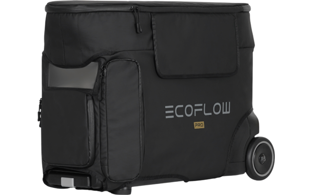 Bolsa EcoFlow para Delta Pro negra
