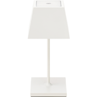 Lampe de table &agrave; accu Nuindie mini 250 mm blanc neige Sigor