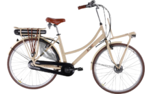 Llobe Rosendaal 3 Lady City E-Bike 28 inch beige