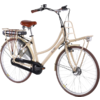 Llobe Rosendaal 3 Lady City E-Bike 28 pollici beige 13 Ah