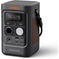 Jackery Explorer 300D tragbare Powerstation 288 Wh / 300 W