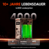 Kleines Produktbild Jackery Explorer 300D tragbare Powerstation 288 Wh / 300 W 1