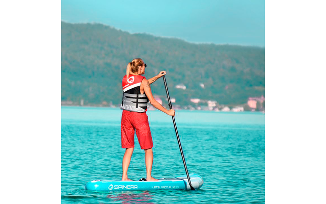 Spinera Lets Paddle Stand Up paddling set 6 pieces large 366 x 84 x 15 cm