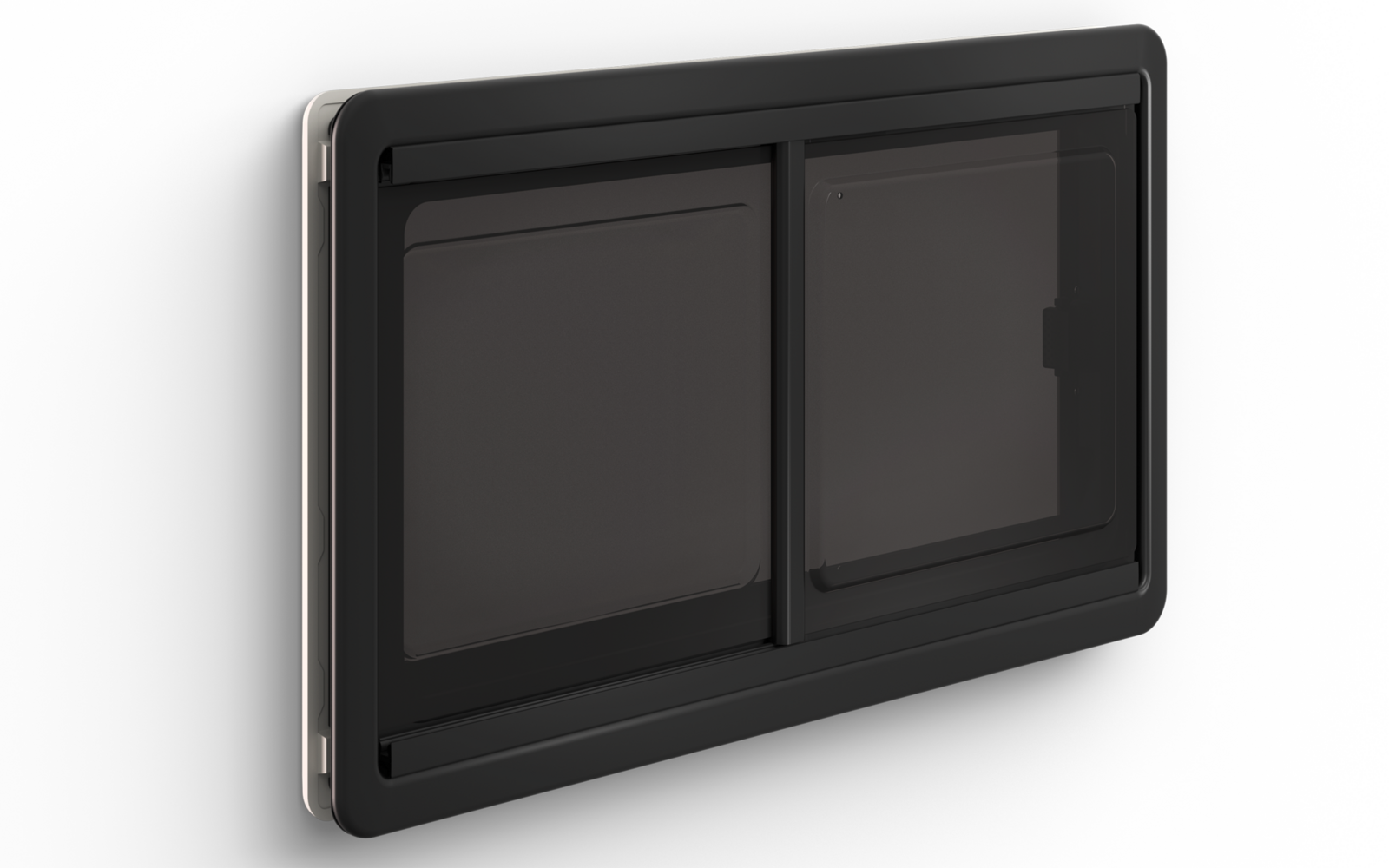 Imagen del producto Ventana corredera con oscurecimiento y mosquitera de doble acristalamiento PUR-Win S10 Dometic 1