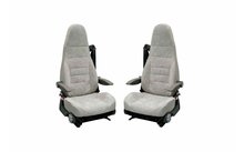 310587 566342 237029 - Ideatermica Venus C seat cover with integrated headrest and straps 2 pieces