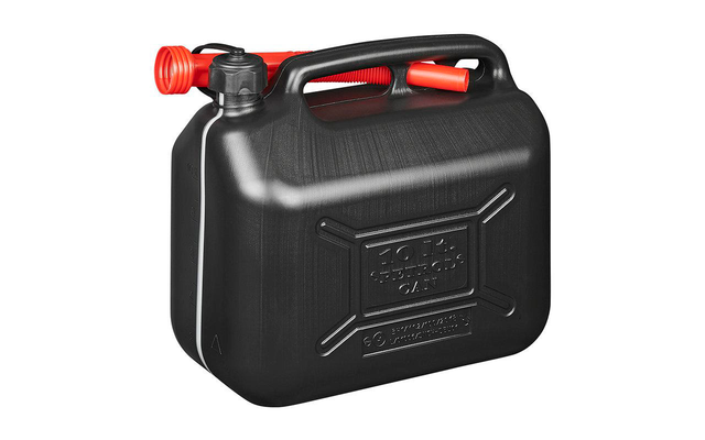 ProPlus Benzinkanister Kunststoff schwarz 10 Liter