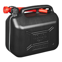 Bidon d'essence ProPlus plastique noir 10 litres