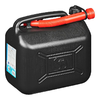 ProPlus Benzinkanister Kunststoff schwarz 10 Liter