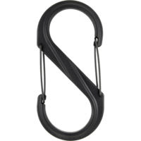 Nite Ize S-Biner - Kunststoff Gr. 10, schwarz