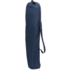 Blauer Yogamatten-Tragetasche aus Stoff mit Schultergurt