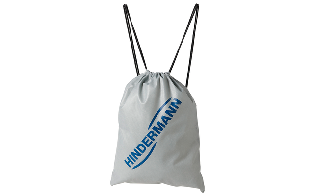 Hindermann storage bag size 1 light gray 30 x 40 cm