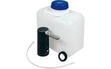312147 - Trelino Travel Tap mobiler Wasserspender 10 Liter mit Camping Wasserhahn