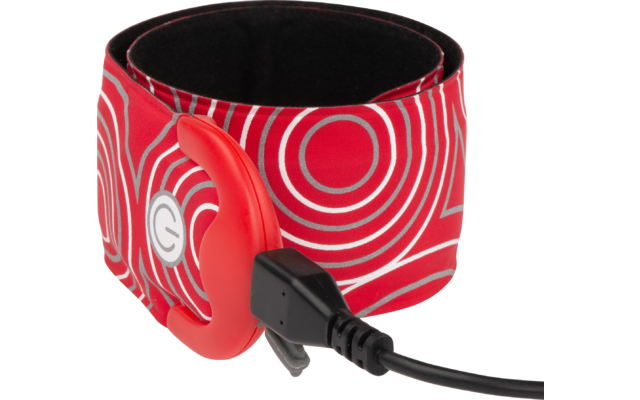 Nite Ize SlapLit Rechargeable LED Slap Wrap - Rouge/Red LED