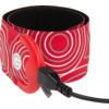 Nite Ize SlapLit Ricaricabile a LED - LED rosso/rosso