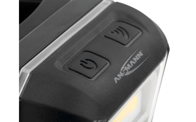 Ansmann Lampada frontale a batteria LED con sensore HD 280 RS