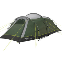 Outwell Earth 3 Plus Tunnelzelt dunkelgr&uuml;n 3 Personen