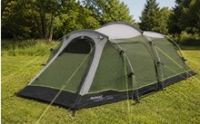 312342 - Outwell Earth 3 Plus Tunnelzelt dunkelgrün 3 Personen