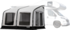 Westfield Vega 2.0 aufblasbares Luftvorzelt 330 Anbauh&ouml;he 235 - 255 cm f&uuml;r Reisemobil