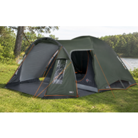 High Peak Tessin 5.1 koepeltent groen