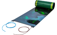 Mi-Heat uitbreiding voor vloerverwarmingsfolie 130 W/m² 200 cm