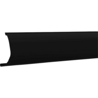 Fiamma housing cover for awning F45s 325 - color Deep Black Fiamma spare part number 98673H226