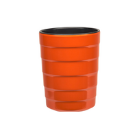 Rebel mok 200 ml oranje
