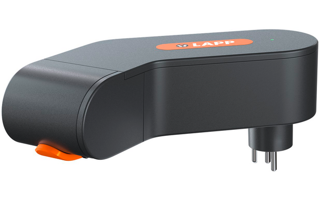 Immagine del prodotto Lapp Mobility Dock D&auml;nemark Ladeger&auml;t f&uuml;r Elektrofahrzeug Typ 2 Mode 2 / 1-phasig 6 A bis 1,4 kW 1
