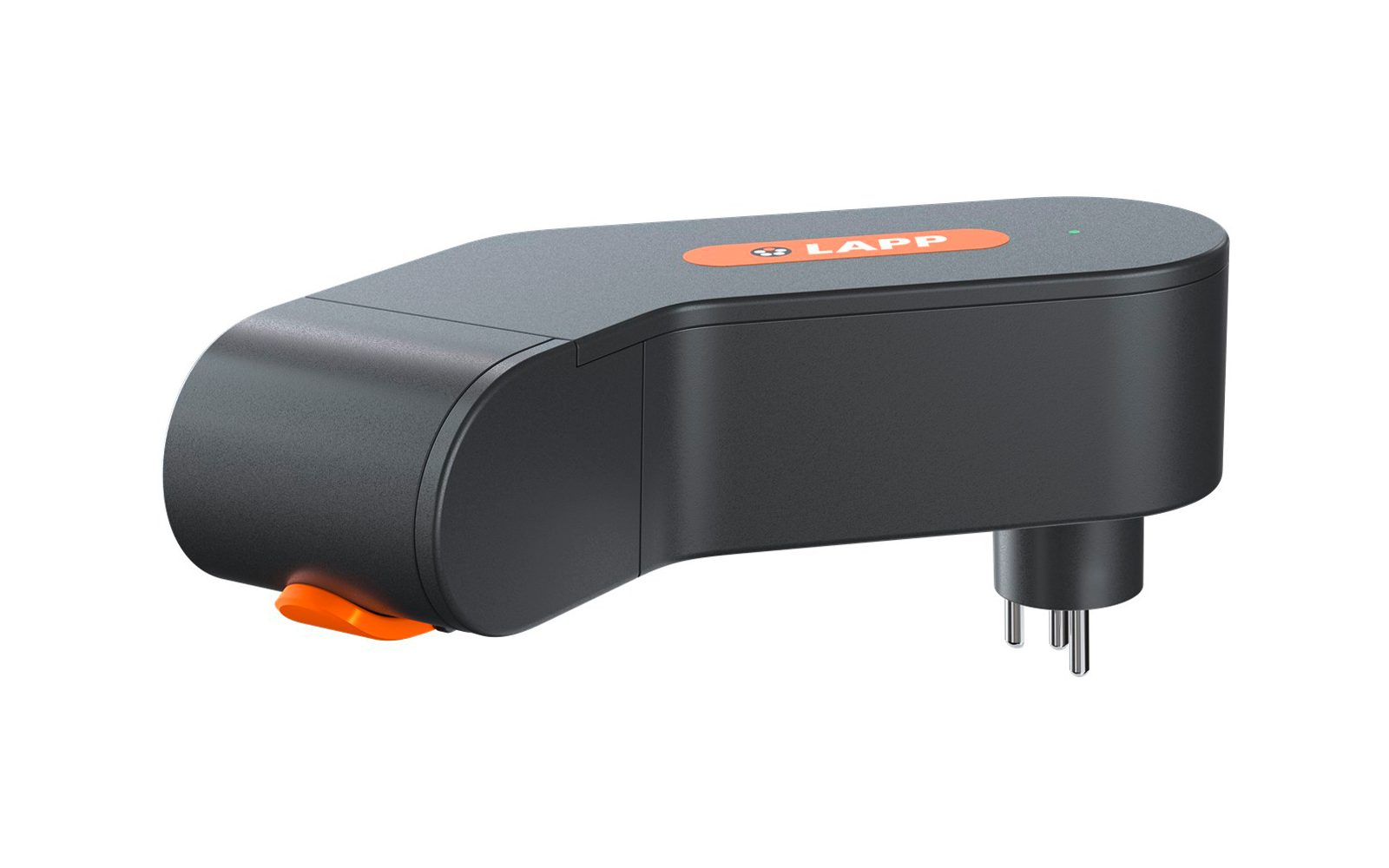 Immagine del prodotto Lapp Mobility Dock D&auml;nemark Ladeger&auml;t f&uuml;r Elektrofahrzeug Typ 2 Mode 2 / 1-phasig 6 A bis 1,4 kW 1