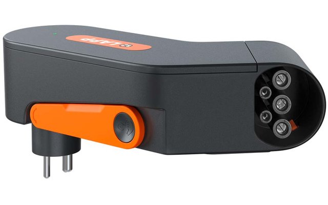 Immagine del prodotto Lapp Mobility Dock D&auml;nemark Ladeger&auml;t f&uuml;r Elektrofahrzeug Typ 2 Mode 2 / 1-phasig 6 A bis 1,4 kW 1