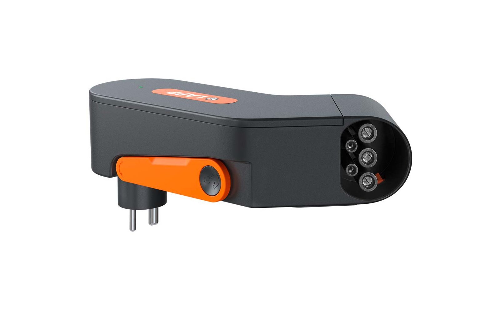 Immagine del prodotto Lapp Mobility Dock D&auml;nemark Ladeger&auml;t f&uuml;r Elektrofahrzeug Typ 2 Mode 2 / 1-phasig 6 A bis 1,4 kW 1