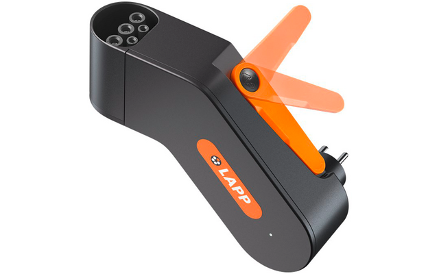 Immagine del prodotto Lapp Mobility Dock D&auml;nemark Ladeger&auml;t f&uuml;r Elektrofahrzeug Typ 2 Mode 2 / 1-phasig 6 A bis 1,4 kW 1