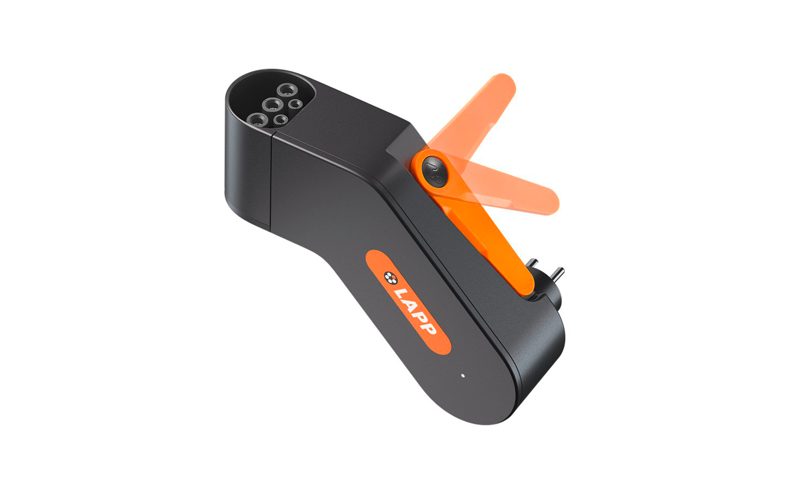 Immagine del prodotto Lapp Mobility Dock D&auml;nemark Ladeger&auml;t f&uuml;r Elektrofahrzeug Typ 2 Mode 2 / 1-phasig 6 A bis 1,4 kW 1