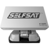 Selfsat Snipe BT Grey Line vollautomatische Camping SAT Antenne mit Bluetooth Twin LNB