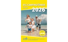 DCC Guide de camping Europe 2026 Livre 6000 campings dans 37 pays allemand
