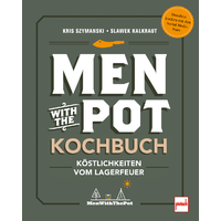 Paul Pietsch Uitgeverij Mannen met de pot kookboek Lekkernijen van het kampvuur