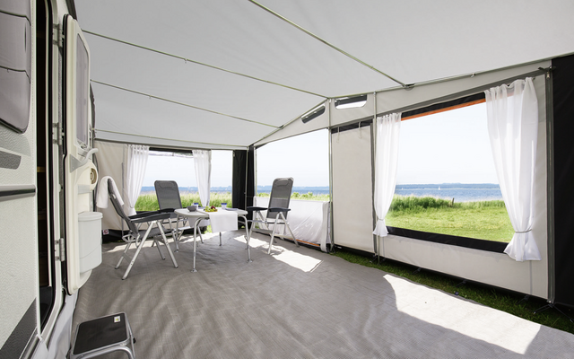 Product image DWT Prinz Plus 300 caravan awning incl. economy package Pro 1