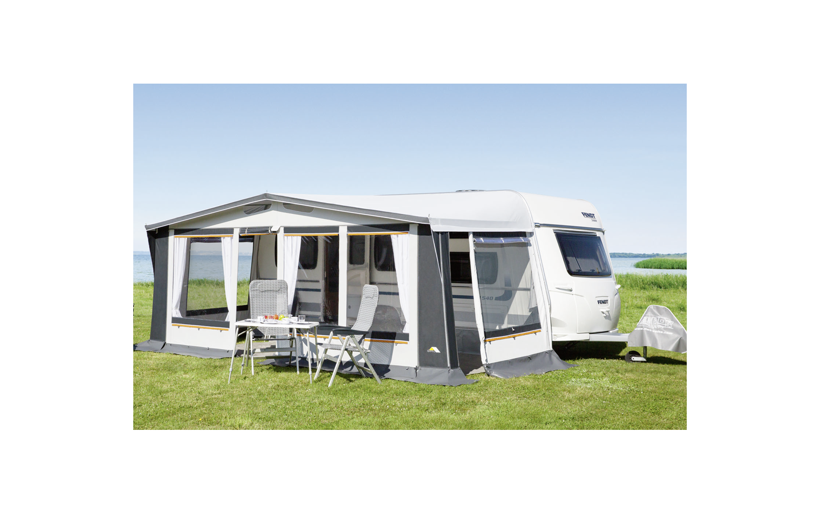 Product image DWT Prinz Plus 300 caravan awning incl. economy package Pro 1