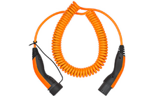 313139 - Lapp Spiral Ladekabel Typ 2 Mode 3 / 3-phasig 20 A bis 11 kW 5 Meter orange