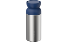 174698 192267 313407 743175 - Mepal Ellipse Thermo-Kaffeebecher aus recyceltem Edelstahl und auslaufsicher 350 ml