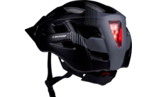 Dunlop bicycle helmet with LED