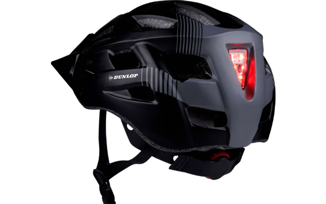 Dunlop bicycle helmet with LED L