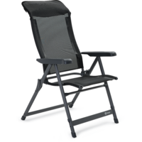 Berger Fauteuil pliant Luxe noir