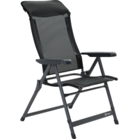 Berger folding armchair luxury black