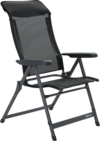 Berger Iseo Luxus Klappstuhl schwarz