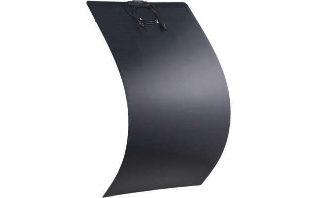ECTIVE SSP 150 Flex Pannello solare monocristallino a tegola flessibile nero 150 W