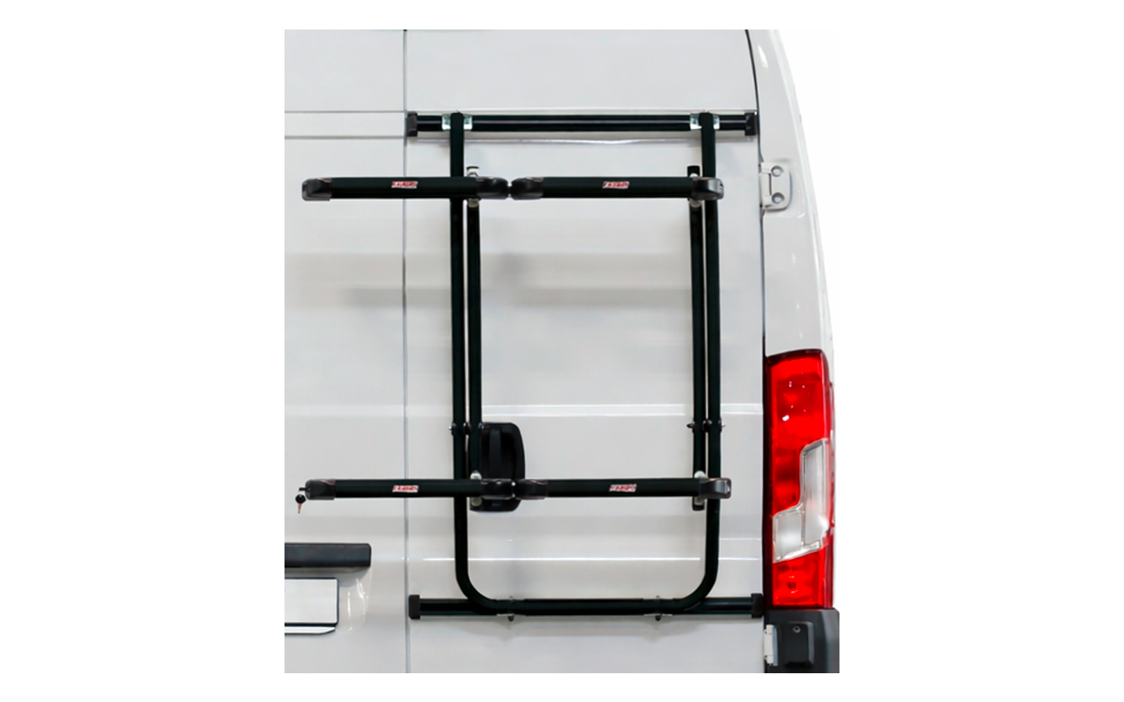 Product afbeelding Fabbri Van Double-Door Ski Hecktr&auml;ger f&uuml;r 6 Paar Ski / 4 Snowboards 1