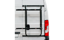 314033 - Fabbri Van Double-Door Ski Hecktr&auml;ger f&uuml;r 6 Paar Ski / 4 Snowboards schwarz f&uuml;r Ducato / Jumper / Boxer